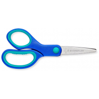 Staedtler Noris 965 Tijera Escolar de Seguridad Zurdos, Ergonomica. 14cm