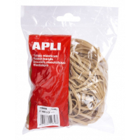 Apli Gomas Elasticas 16cm. Bolsa de 100gr