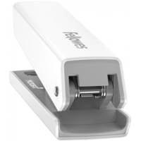 Fellowes LX820 Grapadora con Proteccion Microban, Hasta 20 Hojas, Blanco