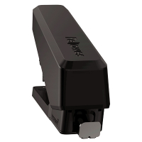 Fellowes LX850 Grapadora con Proteccion Microban, Hasta 25 Hojas, Quitagrapas Extraible, Negro
