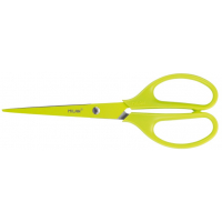 Milan Tijeras Oficina Acid de 17cm. Amarilla