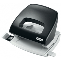 Petrus 80 Taladro Perforador Pequeño, Hasta 16 Hojas, Negro