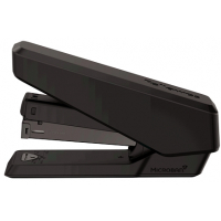 Fellowes LX850 Grapadora con Proteccion Microban, Hasta 25 Hojas, Quitagrapas Extraible, Negro