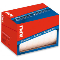 Rollo de etiquetas Permanentes 20x75 mm. Apli
