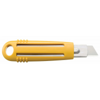 Olfa SK-4 Cuchilla de Seguridad Autoretractil Semiautomatica, Uso Ambidiestro