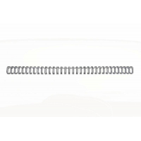 GBC Wirebind Encuadernacion de Alambre 9.5mm, A4 Negro (100), Profesional Duradero Flexible, Negro