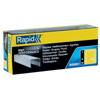 Rapid Caja de 5000 Grapas 13/8, Alto Rendimiento
