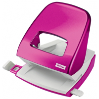 Petrus 62 Taladro Perforador, Hasta 30 Hojas, Fucsia