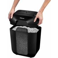 Fellowes LX41 Destructora de Papel Manual Minicorte, Destruye hasta 11 Hojas, 17L