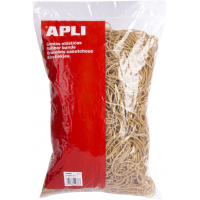 Apli Gomas Elasticas de 12cm. Bolsa de 1kg