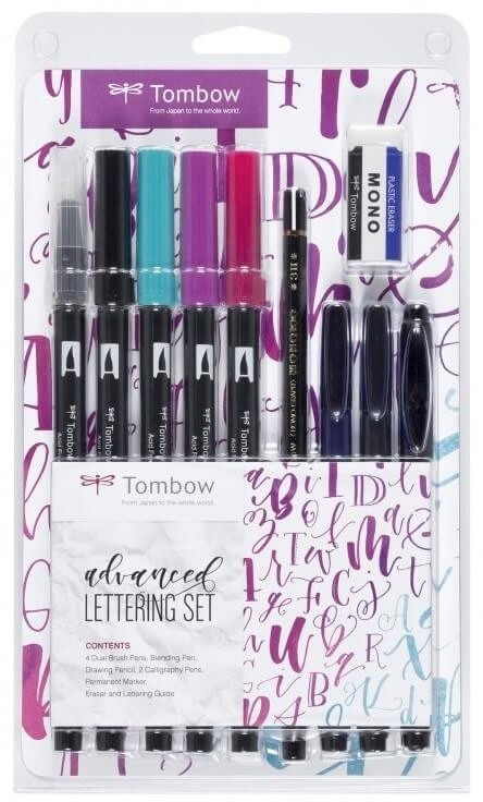 ROTULADOR SET LETTERING ADVANCED