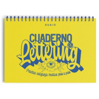 CUADERNO LETTERING CALIGRAFIA CREATIVA