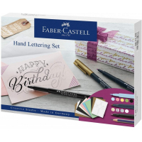 ROTULADORES FABER C.HAND LETTERING SET